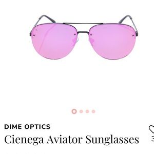 DIME sunglasses. Brand new